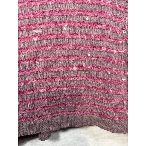 Free People Striped Wool Angora Blend Sweater Womens S - Picture 3 of 6